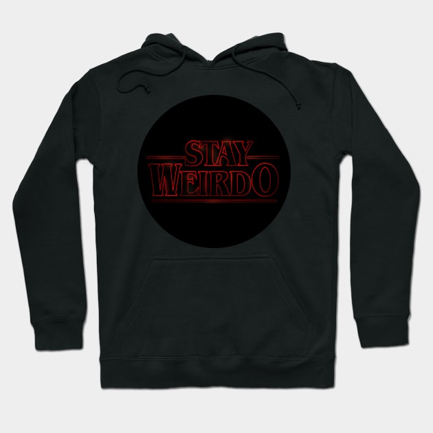 Stay WeirdO Hoodie by CatchThePeach